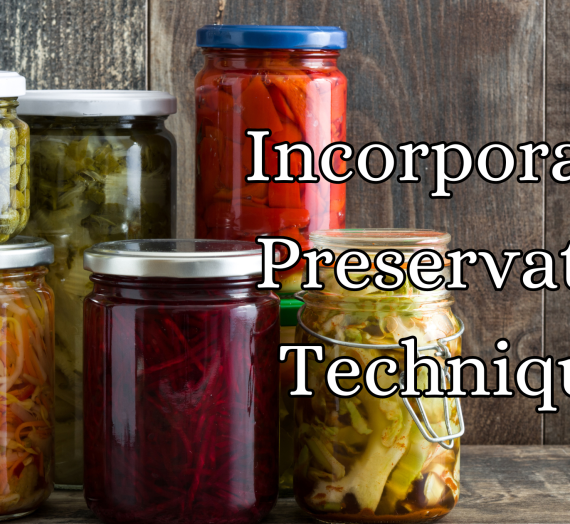 Writing: 5 Alternative Food Preservations (Part 4)