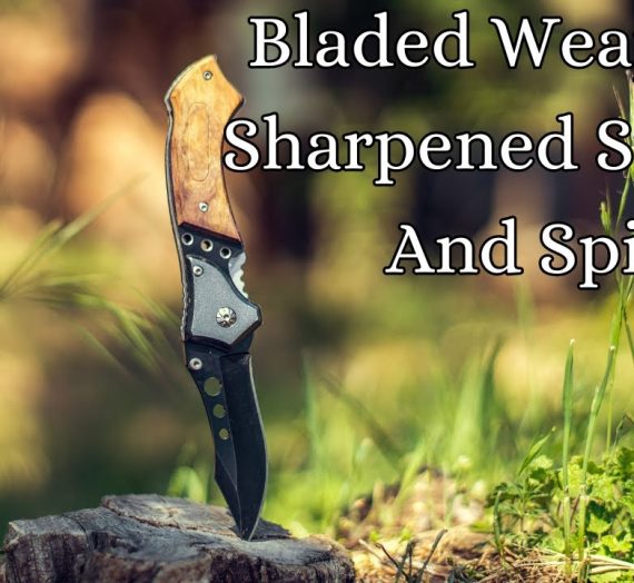 Writing: Sharpening Knives
